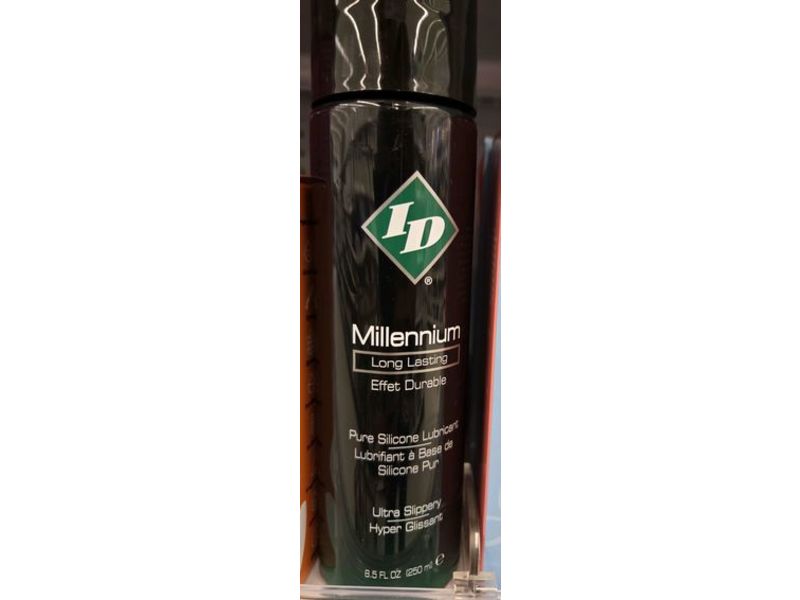 ID Millennium Silicone Lubricant, 8.5 fl oz/250 mL