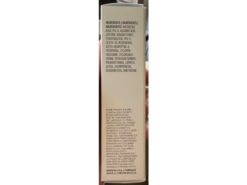 Mary Kay Clinical Solutions C+ Resveratrol Line-Reducer, 0.5 fl oz/15 mL