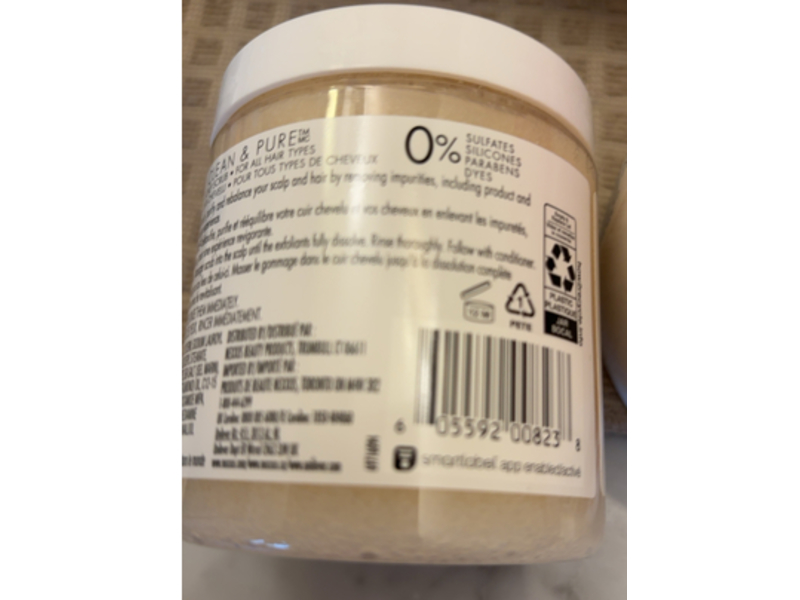 Nexxus Clean & Pure Invigorating Detox Scalp Scrub, 10 oz/283.5 g