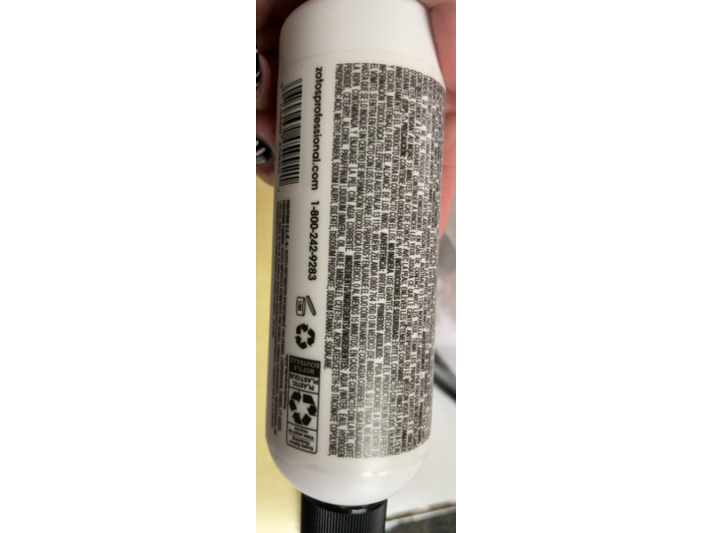 Zotos Professional Age Beautiful Gentle Creme Developer, 4 fl oz/118 mL