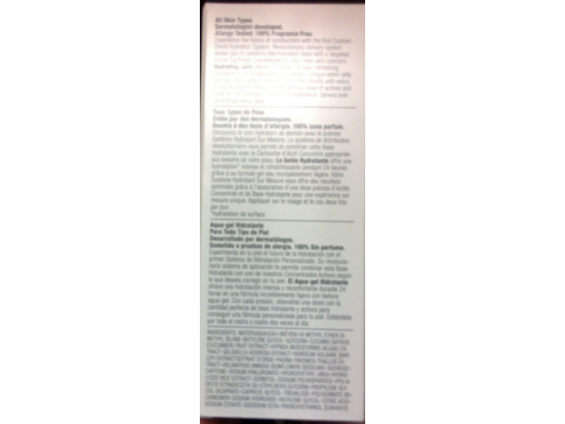 Clinique iD Dramatically Different Hydrating Jelly, 3.9 oz/115 mL