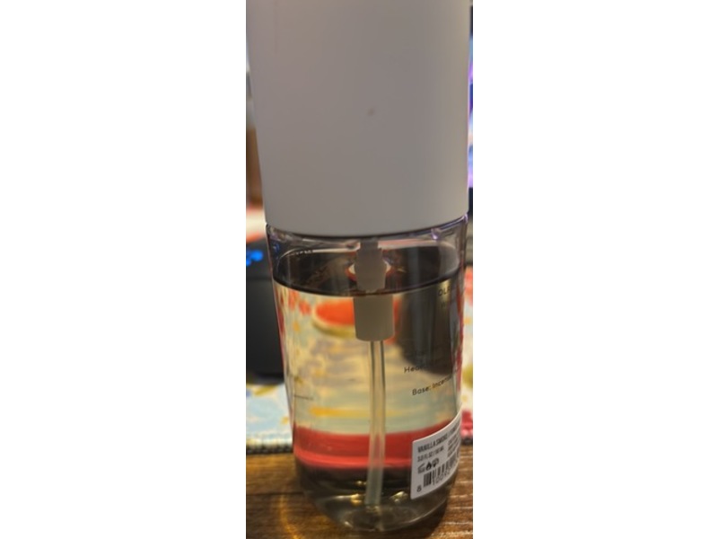 Phlur Hair & Body Mist, Vanilla Smoke , 3 fl oz/90 mL