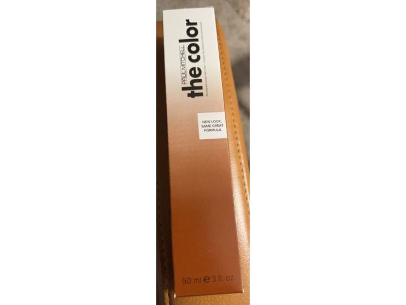 Paul Mitchell The Color Permanent Cream Hair, 7n Natural Blonde, 3 fl oz/90 mL