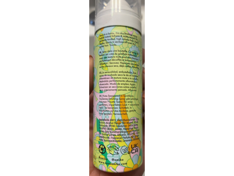 Amika Un.Done Volume & Matte Texture Spray, 1 oz/28 g