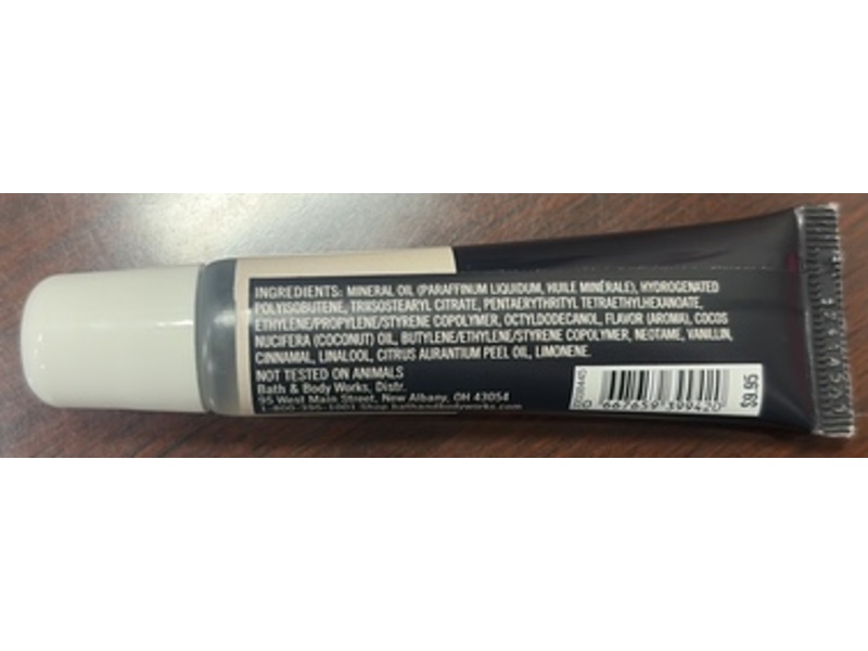 Bath & Body Works Milk Lip Gloss, Cookie Butter, 0.47 fl oz/14 mL