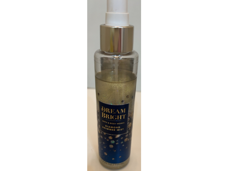 Bath & Body Works Diamond Shimmer Mist, Dream Bright, 4.9 fl oz/145 mL