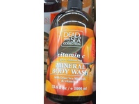 Dead Sea Collection Mineral Body Wash, Vitamin C, 33.8 fl oz/1000 mL - thumbnail 2
