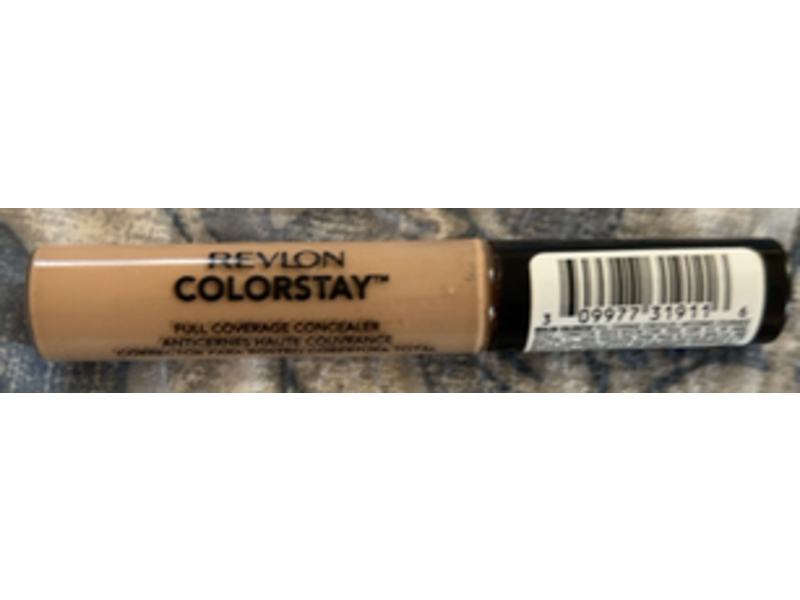 Revlon Colorstay Full Coverage Concealer, 025 Creme Brulee, 0.21 oz/6.2 mL
