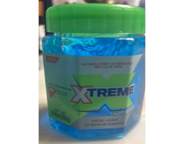 Xtreme Pro-Expert Styling Hair Gel, 8.81 oz/250 g
