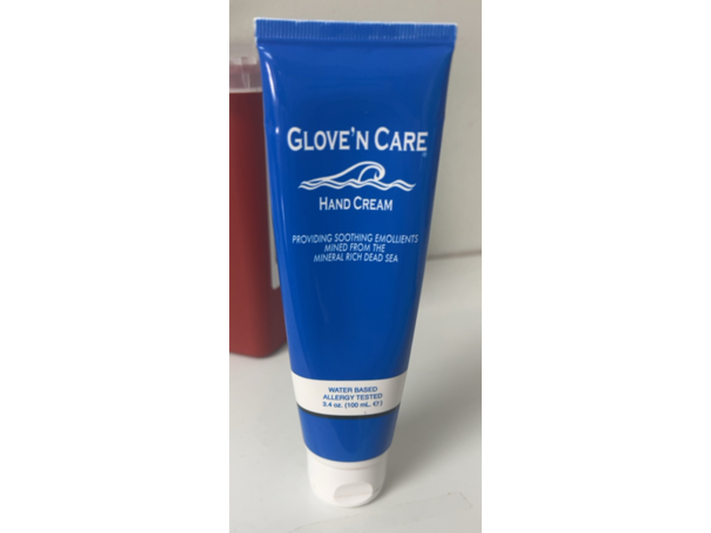 Glove'N Care Hand Cream, Mineral Rich Dead Sea, 3.4 oz/100 mL, 6 Count