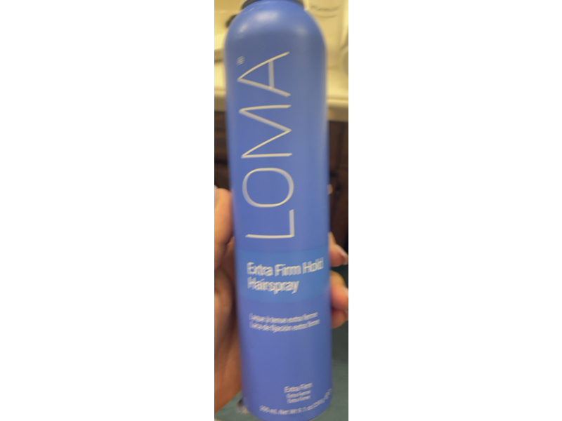 Loma Hair Care Extra Firm Hold Hairspray, 9.1 fl oz