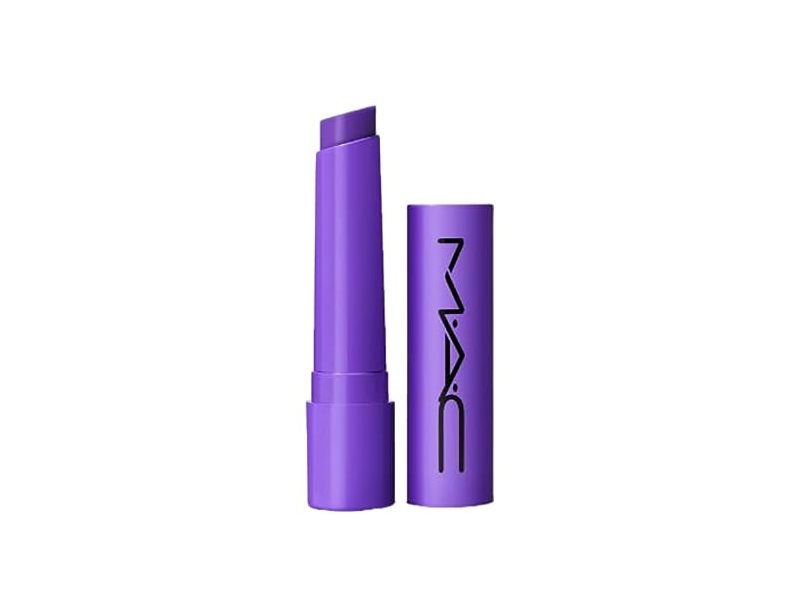 MAC Squirt Plumping Gloss Stick, Violet Beta, 0.08 oz/2.3 g