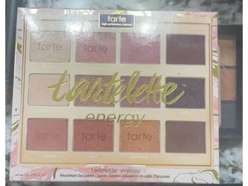 Tarte Tartelette Energy Amazonian Clay Eyeshadow Palette, 0.053 oz/1.5 g
