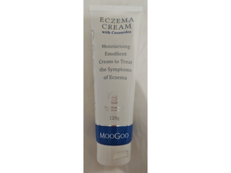 MooGoo Eczema Cream with Ceramides, 120 g