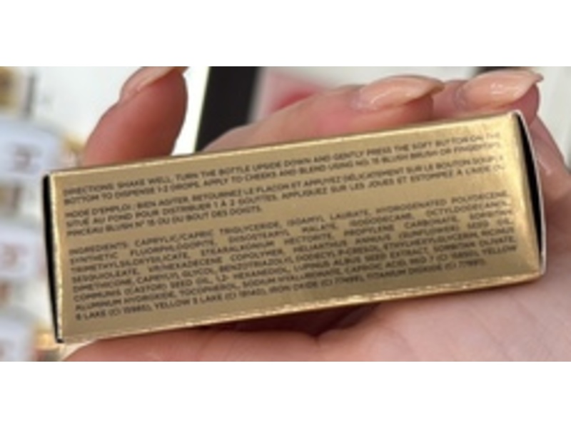 Hourglass Unreal Liquid Blush, Future Warm Coral, 0.34 fl oz/10.3 mL