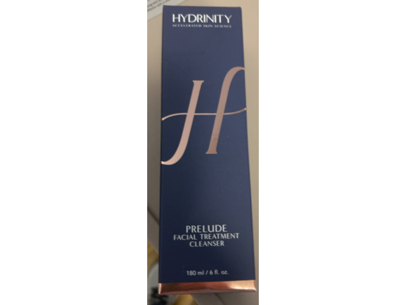Hydrinity Prelude Facial Treatment Cleanser, 6 fl oz/180 mL