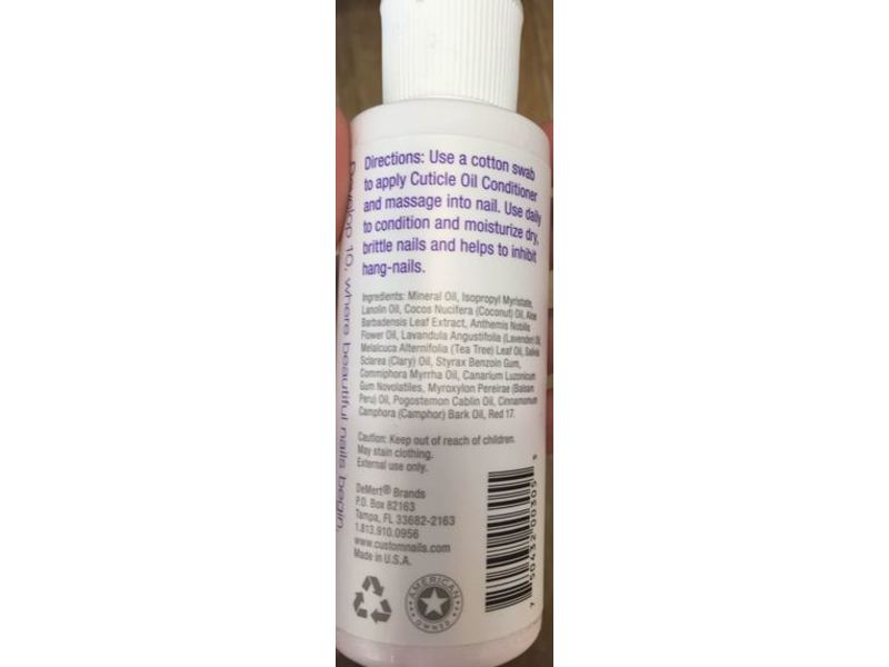 Develop 10 Cuticle Oil Conditioner, 4 fl oz/118 mL