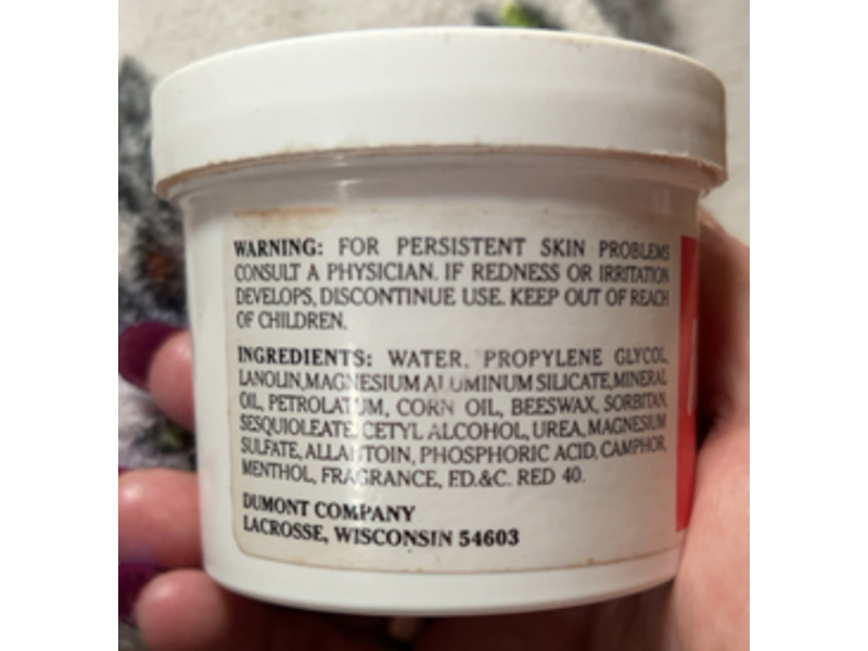 No-Crack Night Use Hand Cream, 4 oz/113 g