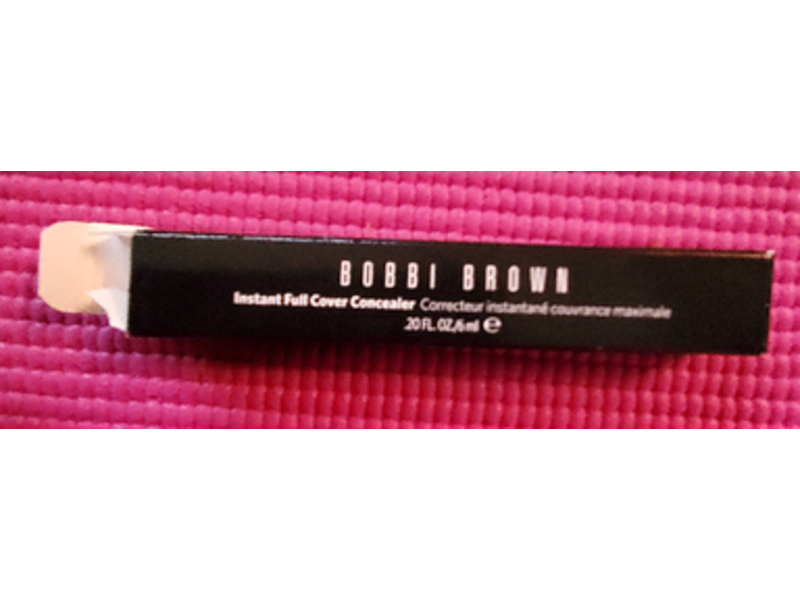 Bobbi Brown Instant Full Cover Concealer, Warm Natural, 6 mL