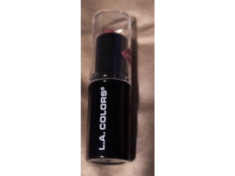 L.A. Colors Pout Chaser Lipstick, Edgy Rose CLIPC853, 0.13 oz/3.8 g