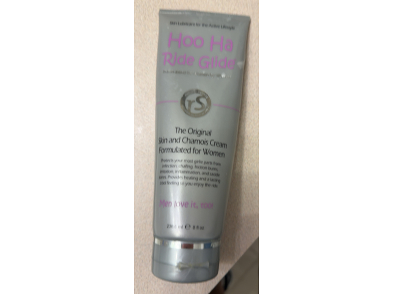 Reflect Sports Hoo Ha Ride Glide The Original Skin & Chamois Cream, 8 fl oz/236 mL