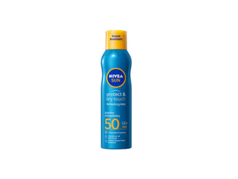 Nivea Sun Protect & Dry Touch Refreshing Mist, SPF 50, 148 g