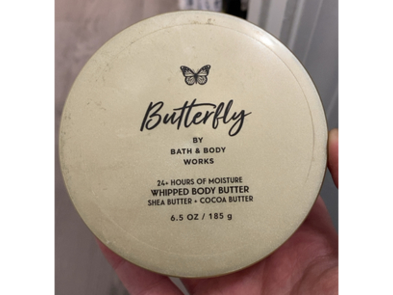 Bath & Body Works Butterfly Whipped Body Butter, 6.5 oz/185 g