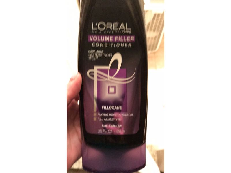 L'Oréal Paris Hair Expert Volume Filler Thickening Conditioner, 20 fl. oz.