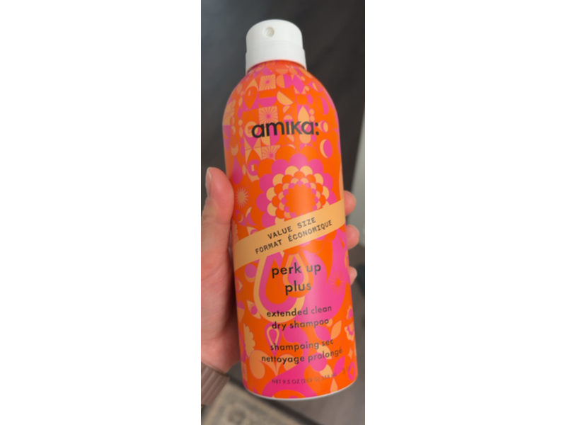 Amika Perk Up Plus Extended Clean Dry Shampoo, 9.5 oz/358 mL