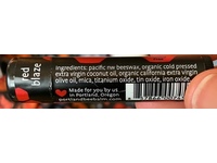 Portland Bee Balm Simple Honest Natural Lip Balm, Red Blaze - thumbnail 4