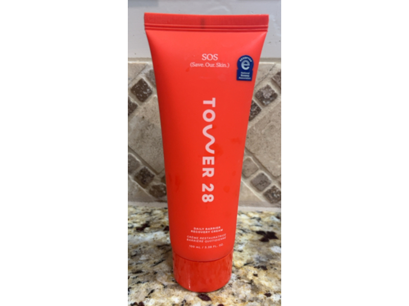 Tower 28 Daily Barrier Recovery Cream, 3.38 fl oz/100 mL