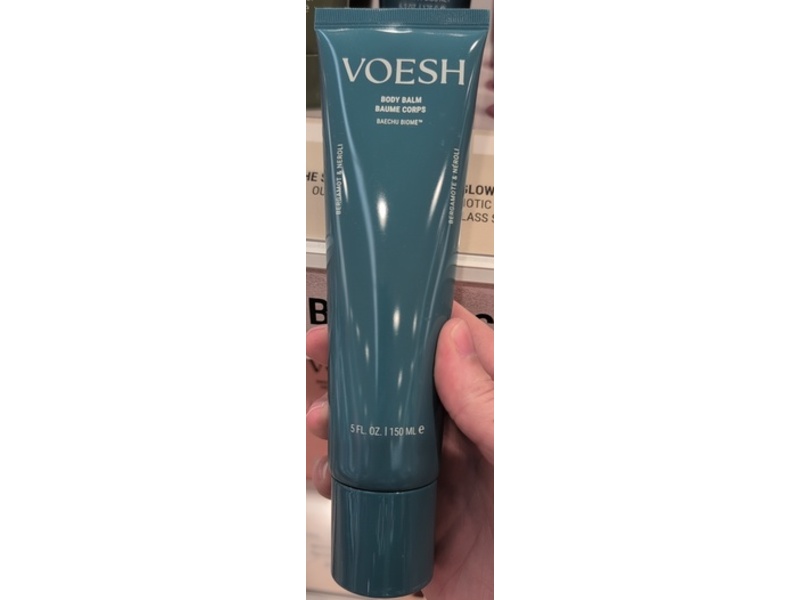 Voesh Body Balm, Bergamot & Neroli, 5 fl oz/150 mL