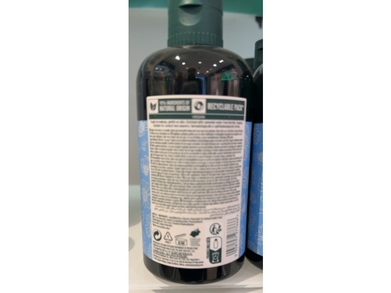 The Body Shop Gentle Eye Makeup Remover, Camomile, 8.4 fl oz/250 mL