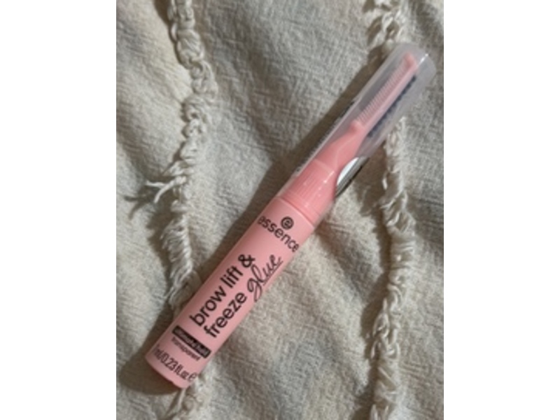 Essence Brow Lift & Freeze Glue, 01 Clear Control, 0.23 fl oz/7 mL