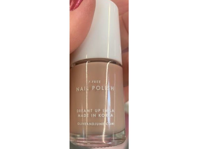 Olive & June Nail Polish, Pink Hz, 0.46 fl oz/13 mL