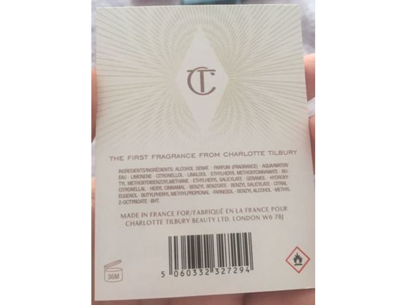 Charlotte Tilbury Scent Of A Dream Eau De Parfum