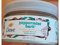 Dove Body Scrub Peppermint Bark, 3.5 oz - thumbnail 2