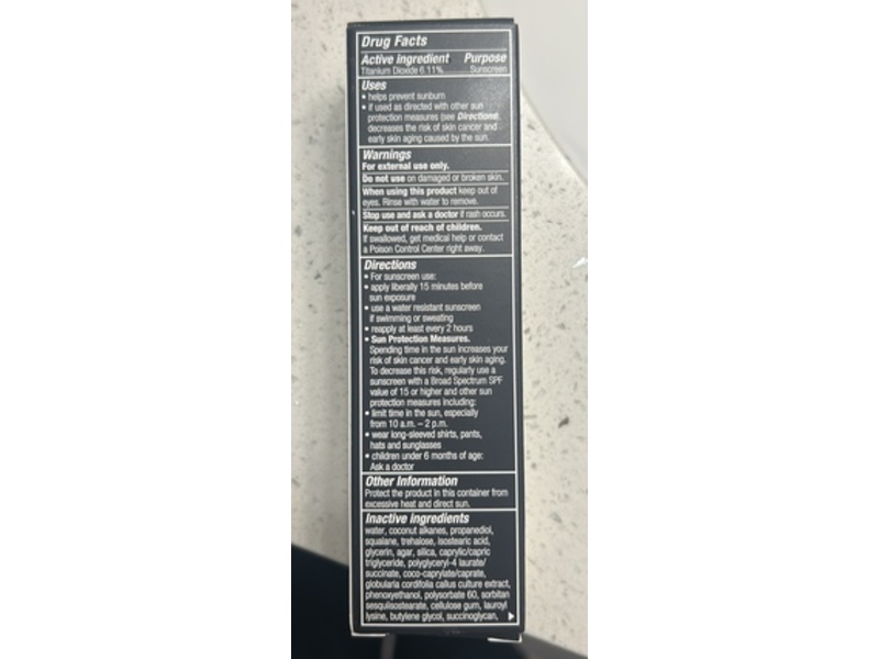 bareMinerals Complexion Rescue Tinted Moisturizer, SPF 30, Tan Amber 07, 1.18 fl oz/35 mL