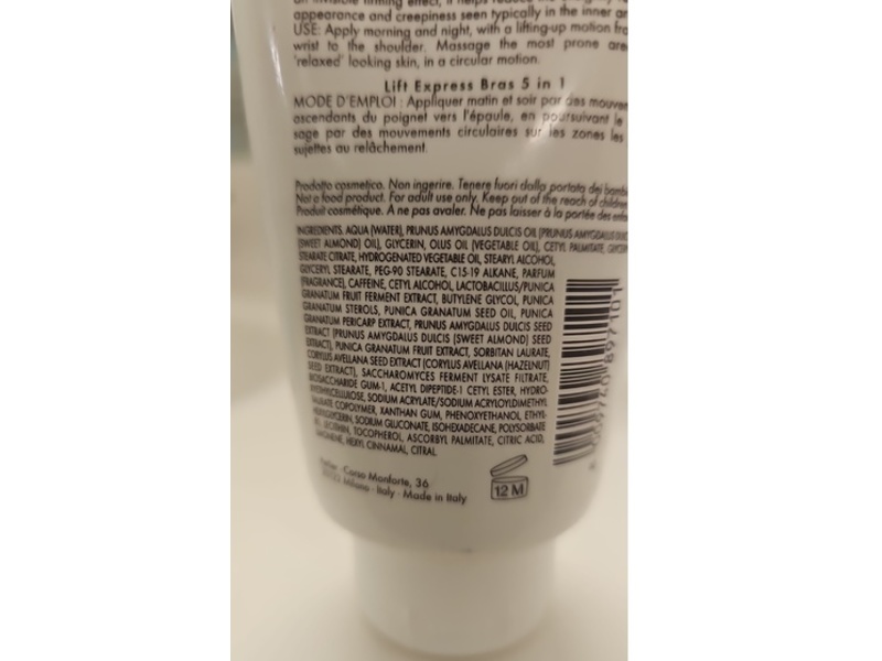 Perlier Arm Lift Express 5 In 1, Pomegranate, 6.7 fl oz/200 mL