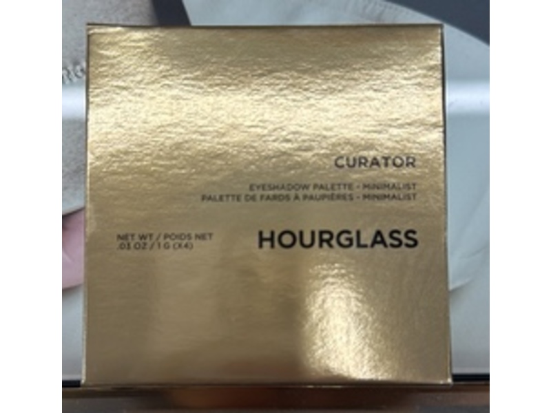 Hourglass Curator Eyeshadow Palette, Minimalist, 0.03 oz/1 g
