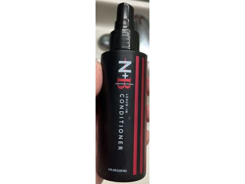 N+B Leave-In Conditioner Spray, 4 fl oz/118 mL