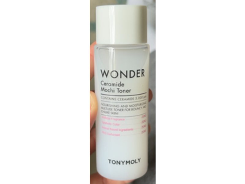 Tony Moly Wonder Ceramide Mochi Toner, 1.69 fl oz/50 mL