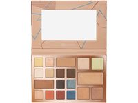 Bh Cosmetics 19 Color Shadow & Highlighter Palette, Desert Oasis, 1.41 oz/40 g - thumbnail 1