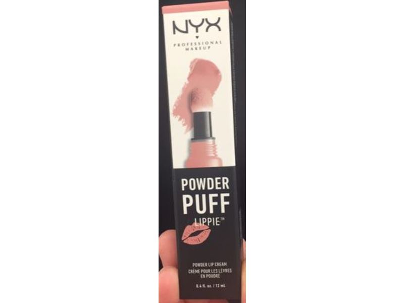 NYX Professional Makeup Powder Puff Lippie Lip Cream, Squad Goals, 0.4 fl oz/12 mL