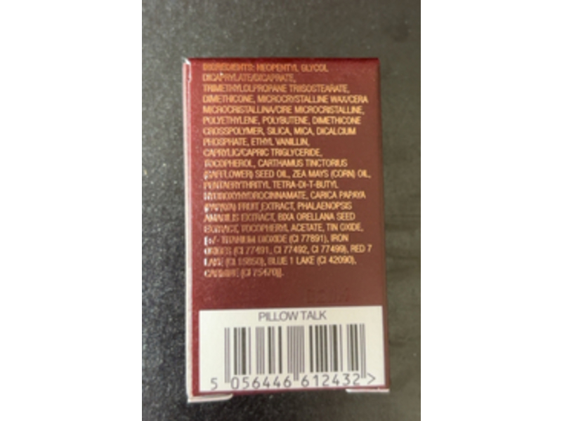 Charlotte Tilbury Matte Revolution Lipstick, Pillow Talk Original, 0.03 oz/1.1 g