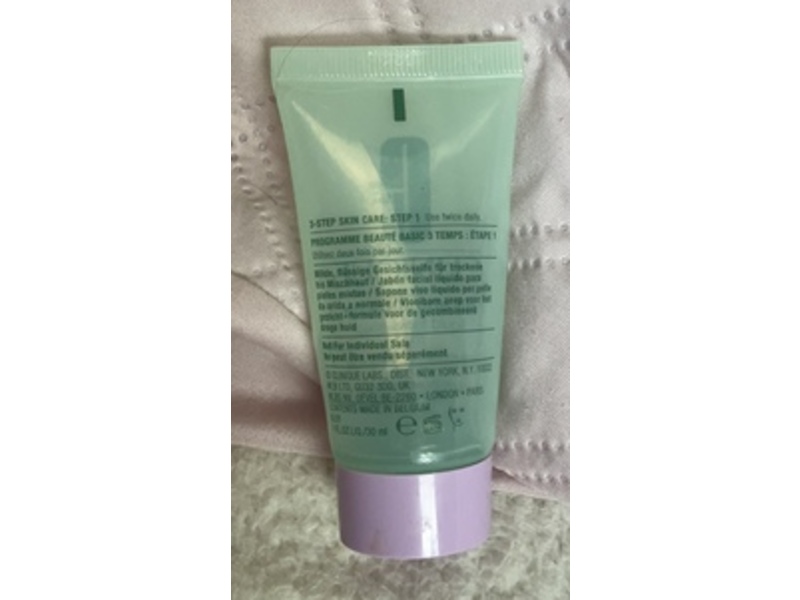 Clinique Liquid Facial Soap, Mild, 1 fl oz/30 mL