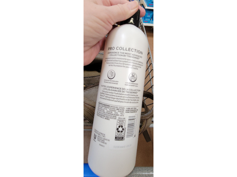 Tresemme Pro Care Curls Conditioner, Porosity Balance, 20 fl oz/592 mL, Pack Of 4