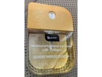 b.pure Moisturizing Hand Sanitizer, Sunset Breeze Scented, Collagen, 1.15 fl oz/34 mL - thumbnail 2