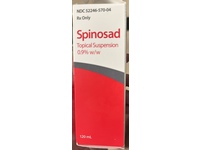 Spinosad Topical Suspension 0.9%, 120 mL, ParaPRO (Rx) - thumbnail 2