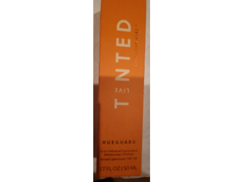 Live Tinted Hueguard 5-In1 Mineral Sunscreen Moisturizer, SPF 30, 1.7 fl oz/50 mL